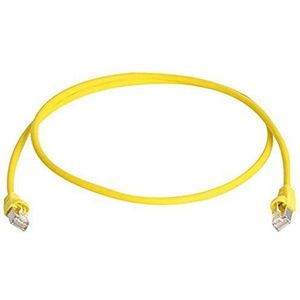 Telegärtner Patch-kabel (Cat. 7, F-STP LSZH 3 m) geel