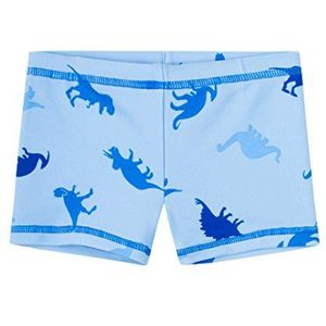 Sanetta Zwemshorts voor jongens, blauw (jacht 5839), 116 cm