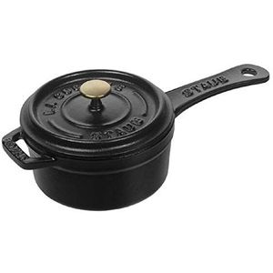 STAUB Sauspan Rond 10cm Zwart