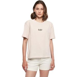 Miss Tee - BadGirl Bang Tee - T-shirt - Rose - Coupe Décontractée