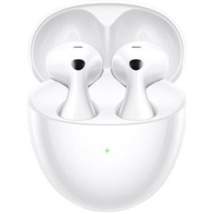 HUAWEI FreeBuds 6, oordopjes, Ooromsluitend draagcomfort, Dual-driver True Sound, Open-fit ANC, 36 uur muziek, IP54, Verbinding voor twee apparaten, iOS & Android, 30 maanden garantie, Wit