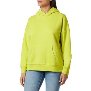 Hoodie - Lichtgeel - Met Capuchon - Kangoeroezak - Lange Mouwen