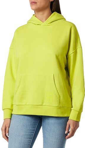 Hoodie - Lichtgeel - Met Capuchon - Kangoeroezak - Lange Mouwen