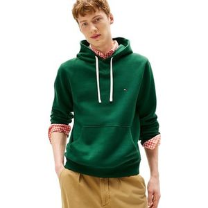 Hoodie - Ornamental Green - Met Capuchon - Lange Mouwen - Logoborduursel