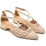 Gioseppo - Brillion Off White - Pumps - Leer