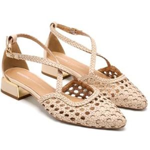 Gioseppo - Brillion Off White - Pumps - Leer