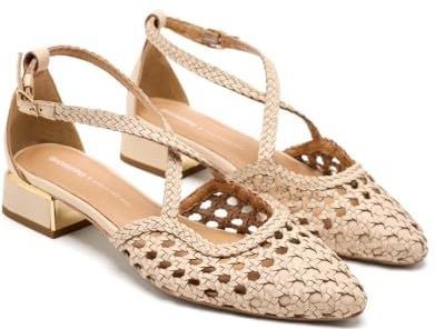 Gioseppo - Brillion Off White - Pumps - Leer