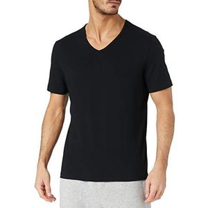 Sloggi Sloggi GO shirt voor heren, V-hals, regular fit, ondergoed, zwart, M