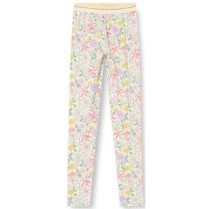 Noppies Girls Legging Eastleigh, Whitecap Grijs - N126, 128 cm