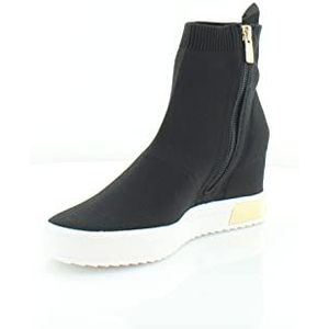DKNY Cali Sneakers voor dames, Zwart/Goud, 38 EU