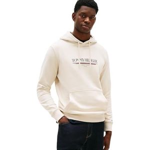 Tommy Hilfiger - Hoodie - Donkerblauw - 100% Katoen