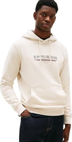 Tommy Hilfiger - Hoodie - Donkerblauw - 100% Katoen