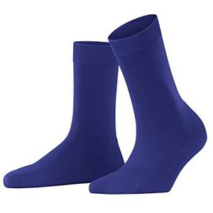 FALKE Dames Sokken ClimaWool W SO Wol Lyocell eenkleurig 1 Paar, Blauw (Imperial 6065), 41-42