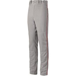 Mizuno Heren Premier Pro Piped G2 Broek Premier Pro Piped Pant G2 L grijs-zwart