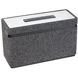 Terris CCM 283 - Multiroom Luidspreker - Compact - Zwart - Textiel