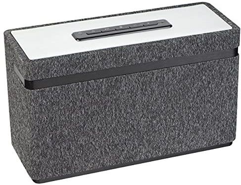 Terris CCM 283 - Multiroom Luidspreker - Compact - Zwart - Textiel