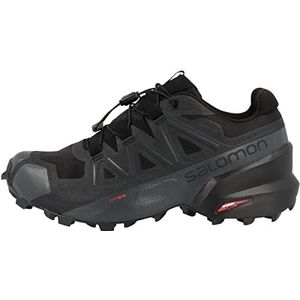 Salomon SPEEDCROSS GORE-TEX dames Hiking Shoe,Black / Black / Phantom,37 1/3 EU