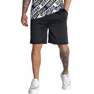 Gianni Kavanagh Zwarte, casual shorts voor heren, XS