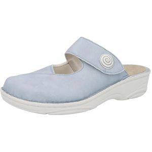 Berkemann Heliane Pantoffels voor dames, lichtblauw, 35.5 EU