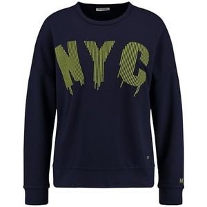 KEYLARGO Brooklyn Round sweatshirt voor dames, Navy (1200), XXL