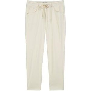 Marc OPolo Jeansbroek voor dames, met stretch-aandeel, boyfriend fit, crèmetinten, 26W / 32L