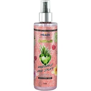 Prady Body Splash Pineapple and Stuff 250 ml – fruitige geur & verfrissende verzorging