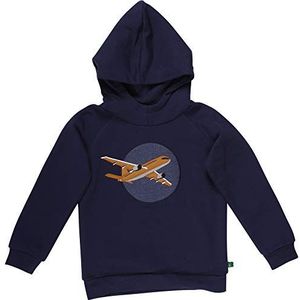 Fred's World by Green Cotton jongens Airplane hoodie capuchontrui