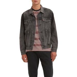 Levi's The Trucker Jas Mannen, Round Midnight, XL