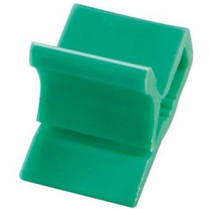 Laurel - Bladtang Zacko 1, 11 mm, opening 1 mm, in transparante envelop, groen