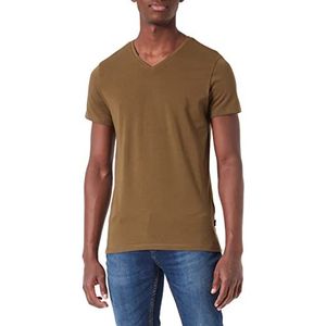 CASUAL FRIDAY Heren 20503062 T-Shirt, 190516/Dark Olive, XXL
