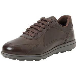 Geox U Spherica EC12 Sneakers voor heren, koffie, 41 EU, koffie, 41 EU