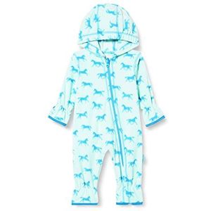 Playshoes Fleece Sneeuwpak, uniseks, kinderen, De paarden, 74