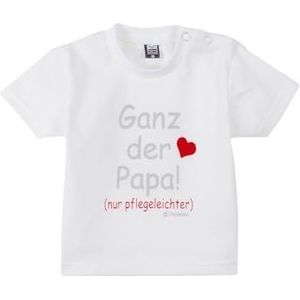 Trigema Unisex Baby T-shirts 1852851, wit (wit 001), 68 cm