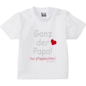 Trigema Unisex Baby T-shirts 1852851, wit (wit 001), 68 cm