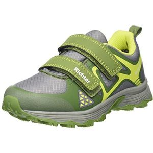 Richter Kinderschuhe TR-3 straatloopschoen, cactus/earth/bl/n.li, 28 EU, Cactus Earth Bl N Li, 28 EU