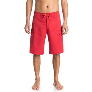 Quiksilver Boardshorts voor jongens, Snel Rood 2015, 33W