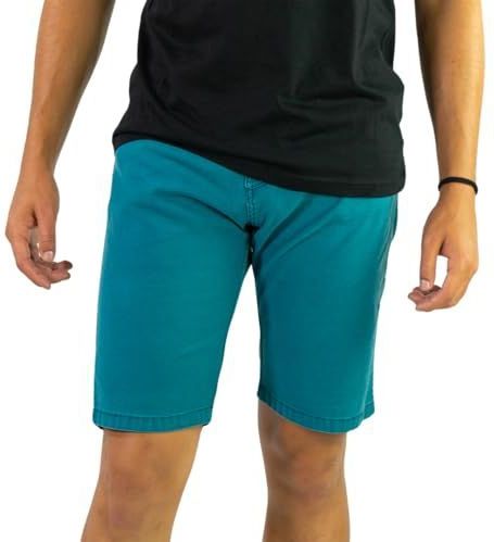 JeansTrack - Turia - Korte Broek - Blauw - Katoen/LYCRA®