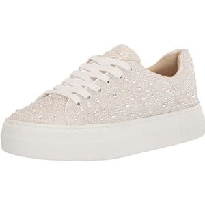 Betsey Johnson Dames Sidny Sneaker, Pearl, 36,5 EU