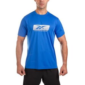 Reebok No Matter The DIST GFX Tee, Optimum Blue, M