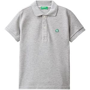 United Colors of Benetton Poloshirt M/M 3089G3008, grijs 501, 82 kinderen