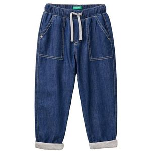 United Colors of Benetton Broek voor kinderen en jongeren, Blauw, 5 jaar