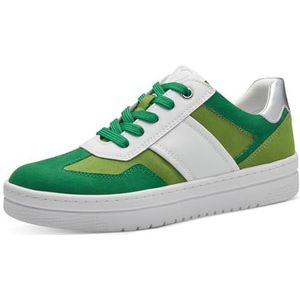 MARCO TOZZI Sneaker by Guido Maria Kretschmer 2-23746-42 dames, White Green, 39 EU