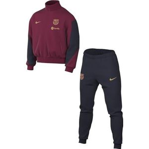 Nike Heren trainingspak Fcb M Nk Df Strk Trk Suit K, Noble Red/Deep Royal Blue/Club Gold, FJ5407-621, 2XL