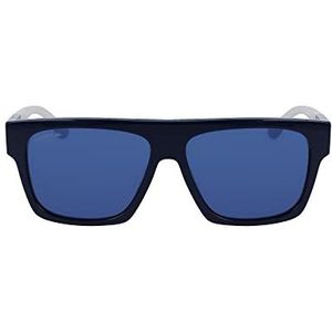 Lacoste L984S bril, Blue Navy, 57 voor heren, navy blauw, 57