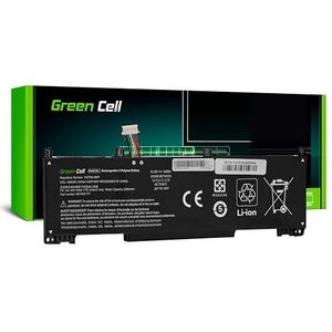 Green Cell HSTNN-IB9P HSTNN-IB9Q HSTNN-OB1T M01524-171 M01524-1D1 M01524-AC1 M01524-AC2 M02027-005 M75022-2C1 RH03XL TPN-DB0005 B-accu voor HP laptop (3550 mAh 11,4 V zwart)