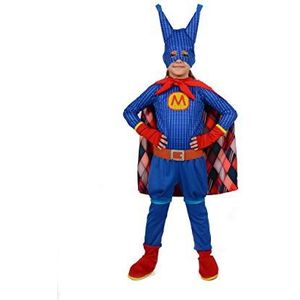 Super Masha costume disguise official girl (Size 4-6 years)