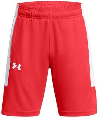 Under Armour - Baseline Short - Kinderen - Zwart