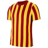 Nike - Gestreept T-shirt - Zwart - Katoen