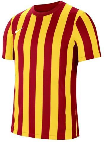 Nike - Gestreept T-shirt - Zwart - Katoen