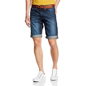 ESPRIT heren shorts, blauw (Blue Dark Wash 901), XL (Fabrikant maat:34)